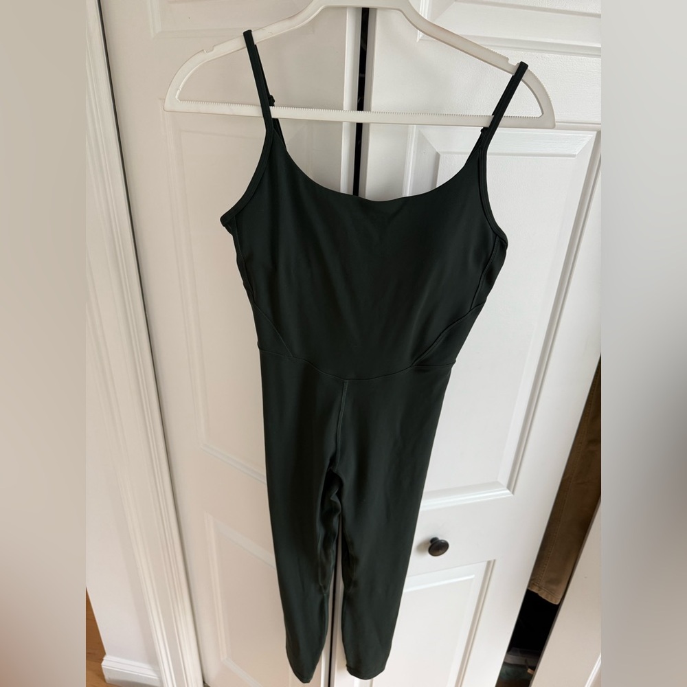 Dark Green Lululemon Align Bodysuit/unitard